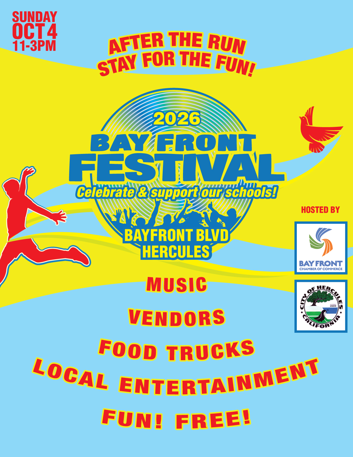 HerculesEducationFoundation.Festival.flyer.2026.2026-04-08 Hercules Bay Front Run